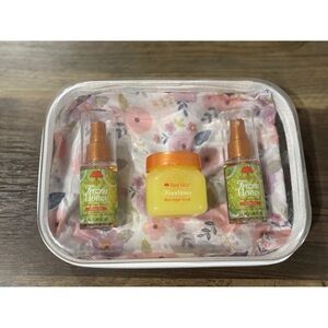 Gift Set-Tree Hut Frozen Honey- 2 (1.26oz) Fragrance Mist & 1 (3.4oz) Body Scrub